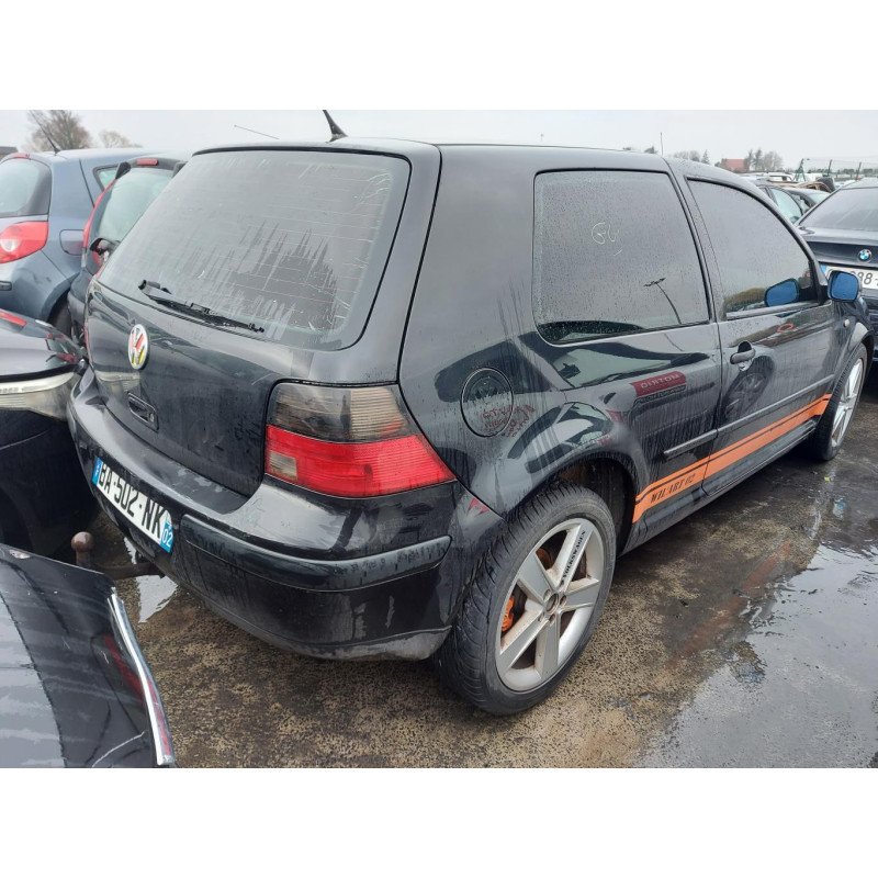 Ressort de suspension arriere gauche VOLKSWAGEN GOLF 4 Photo n°14