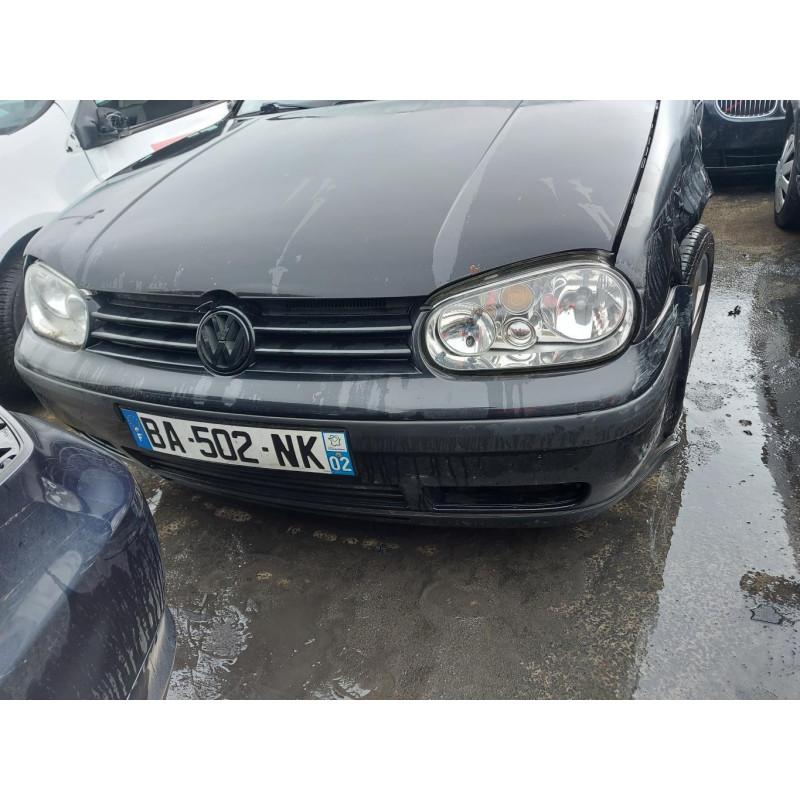Ressort de suspension arriere gauche VOLKSWAGEN GOLF 4 Photo n°16