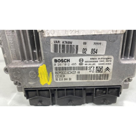 Calculateur moteur PEUGEOT 207