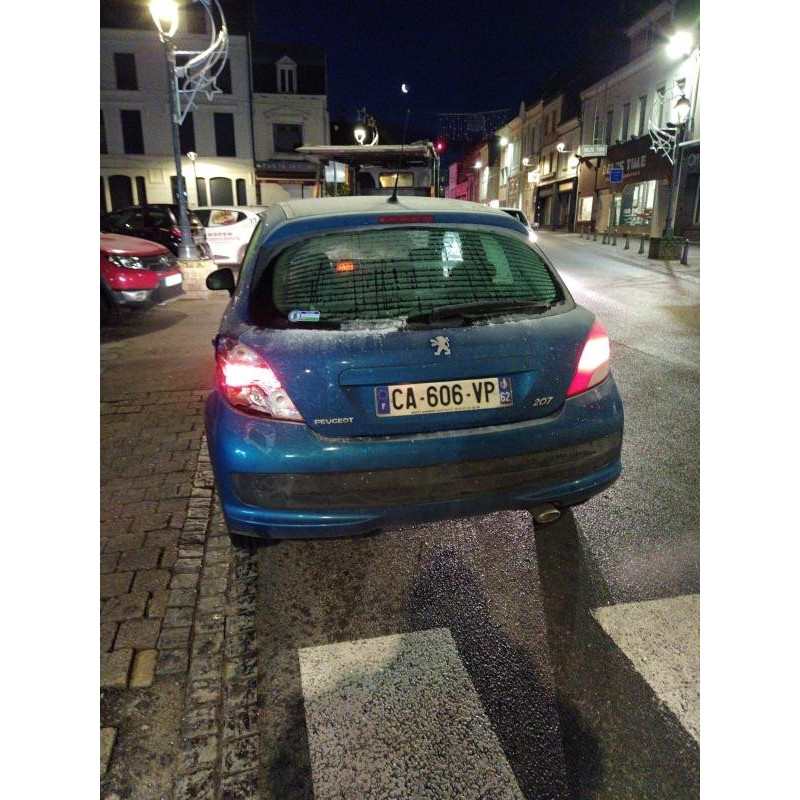 Calculateur moteur PEUGEOT 207 Photo n°7