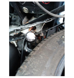 Com (Bloc Contacteur Tournant+Commodo Essuie Glace+Commodo Phare) PEUGEOT 207