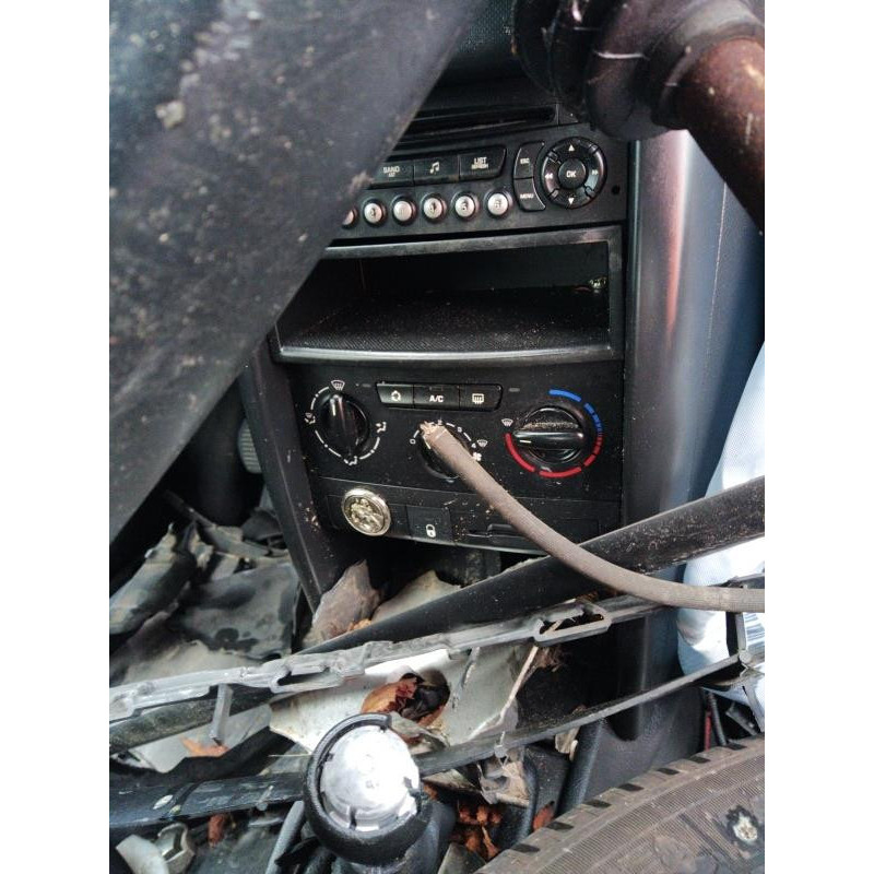 Com (Bloc Contacteur Tournant+Commodo Essuie Glace+Commodo Phare) PEUGEOT 207 Photo n°15