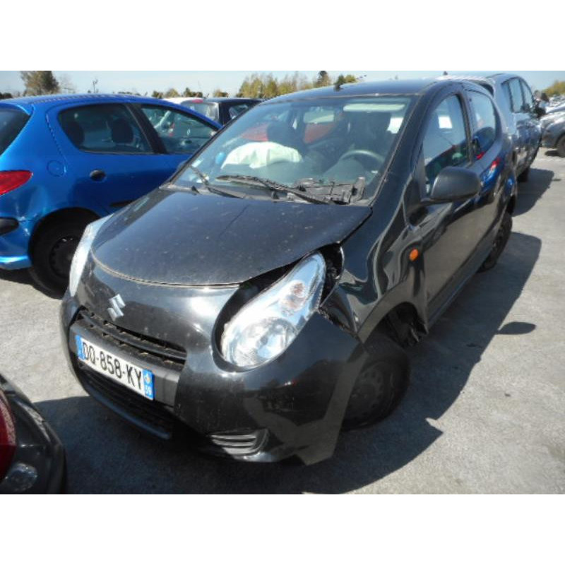 Malle/Hayon arriere SUZUKI ALTO 3 Photo n°6