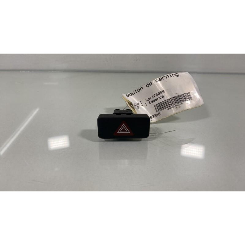 Bouton de warning SUZUKI ALTO 3 Photo n°1