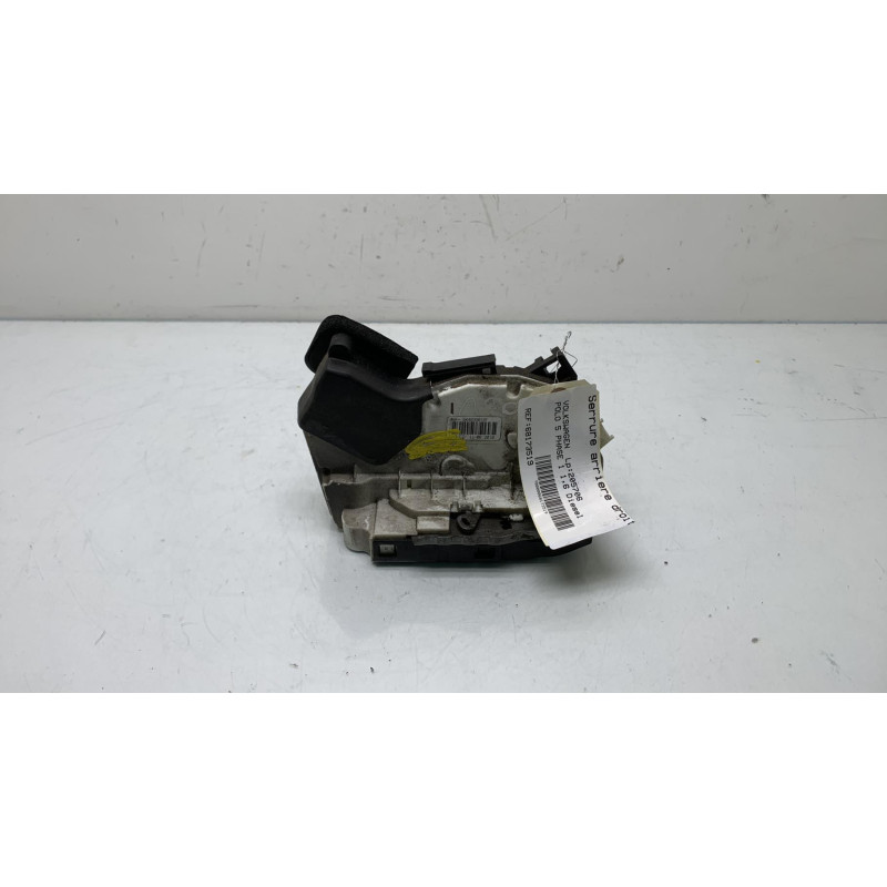 Serrure arriere droit VOLKSWAGEN POLO 5 Photo n°1