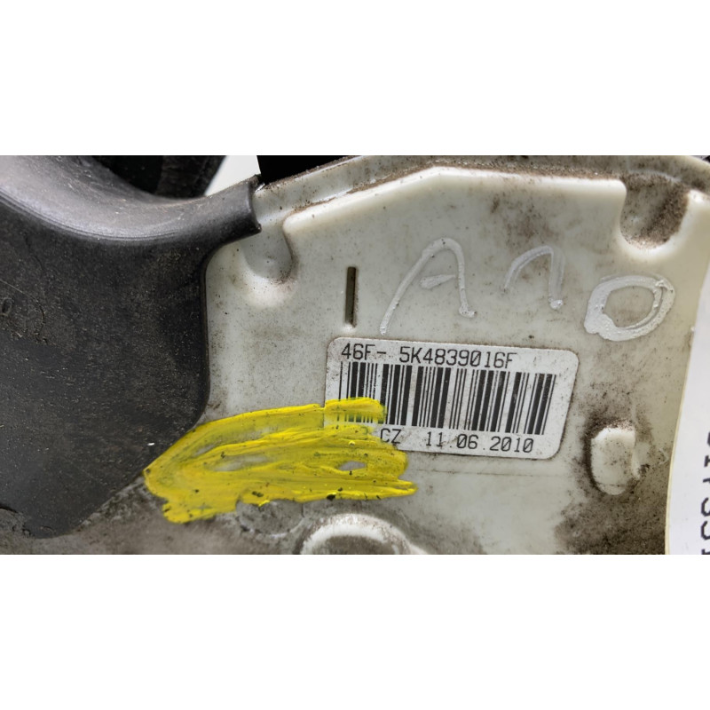 Serrure arriere droit VOLKSWAGEN POLO 5 Photo n°2