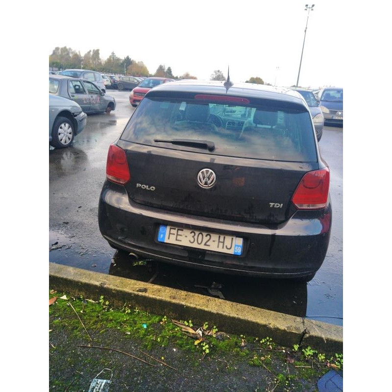 Serrure arriere droit VOLKSWAGEN POLO 5 Photo n°14