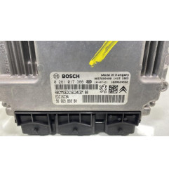 Calculateur moteur CITROEN C3 2