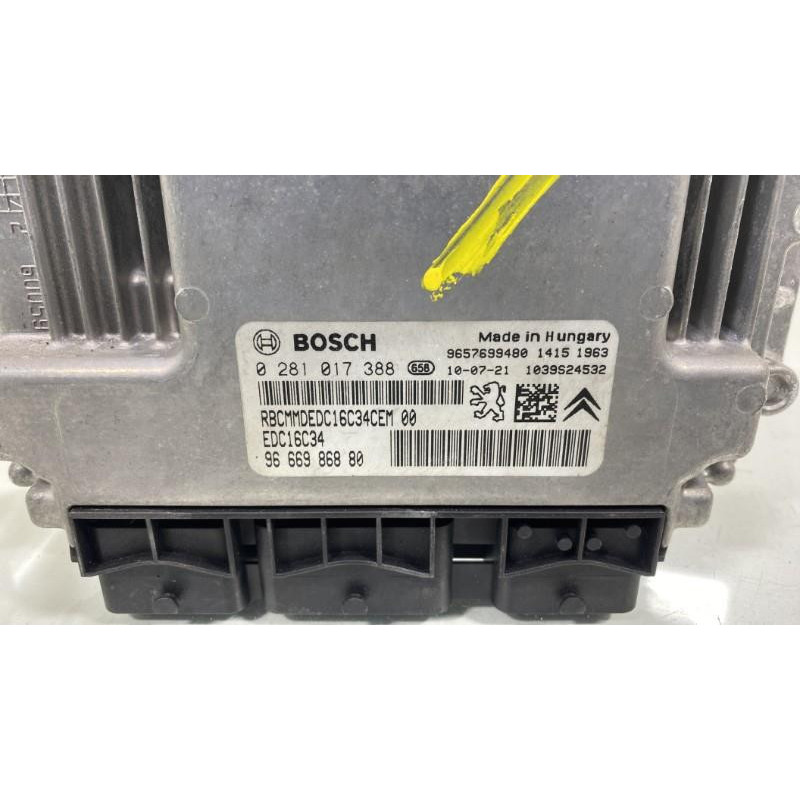 Calculateur moteur CITROEN C3 2 Photo n°2