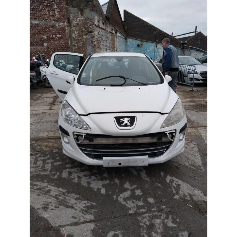 Pretensionneur de ceinture avant gauche PEUGEOT 308 1 Photo n°6