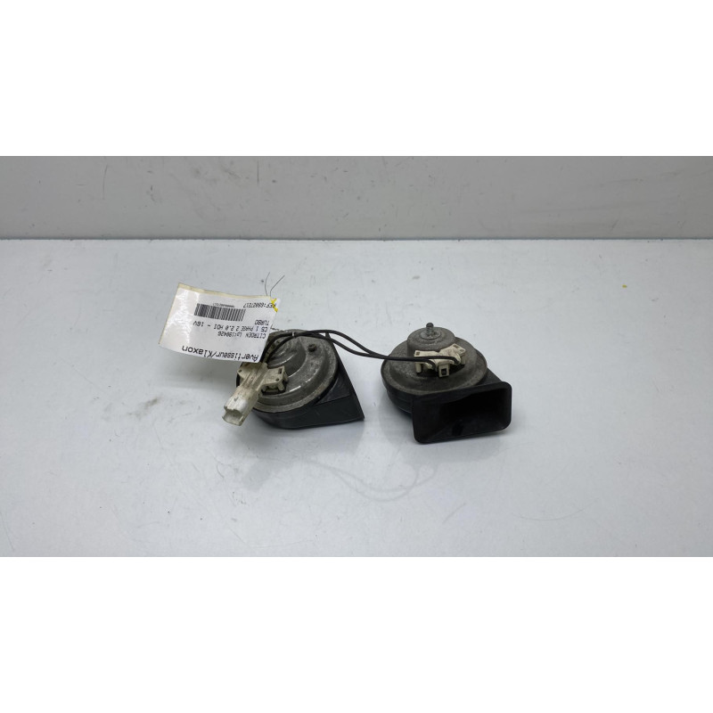Avertisseur/Klaxon CITROEN C5 1 Photo n°1