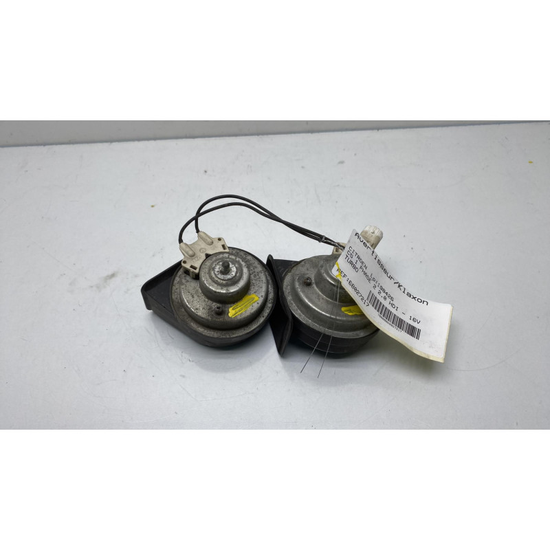Avertisseur/Klaxon CITROEN C5 1 Photo n°2