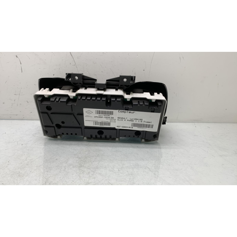 Compteur RENAULT CLIO 4 Photo n°2