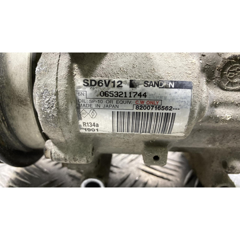 Compresseur clim RENAULT KANGOO 1 Photo n°5