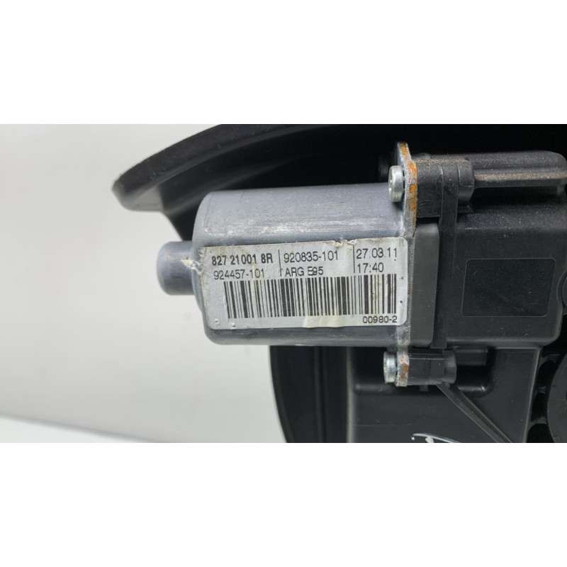 Leve vitre electrique arriere gauche RENAULT MEGANE 3 Photo n°4