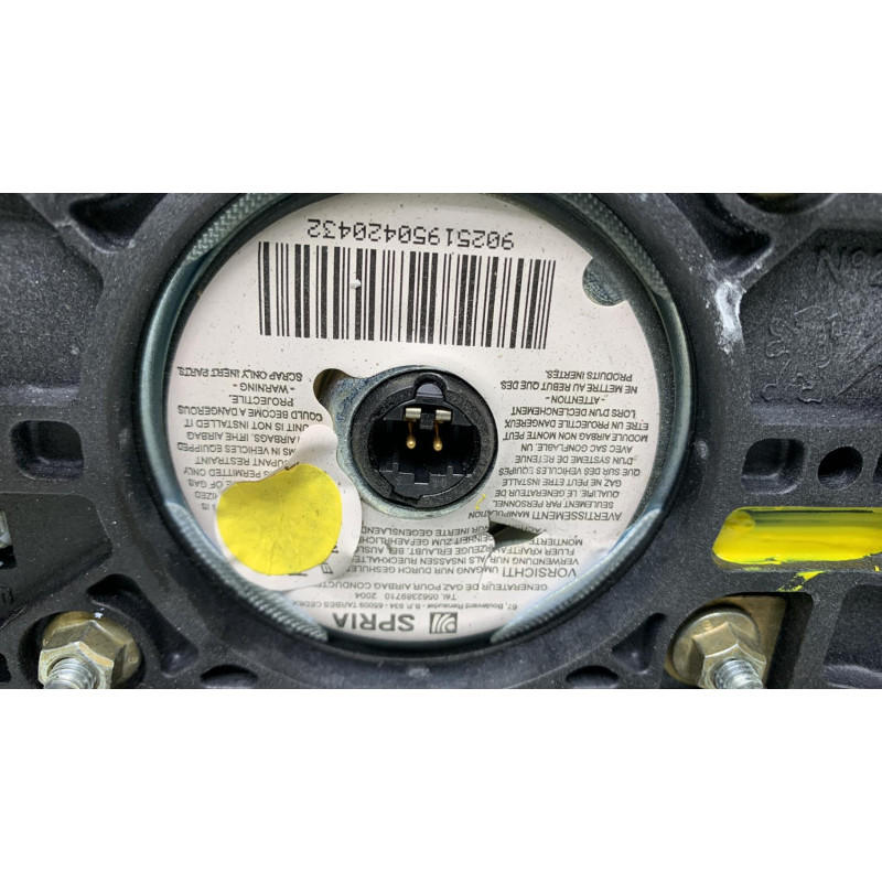 Air bag conducteur CITROEN BERLINGO 1 Photo n°2