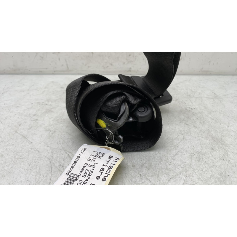 Attache ceinture arriere gauche BMW SERIE 3 E46 Photo n°2