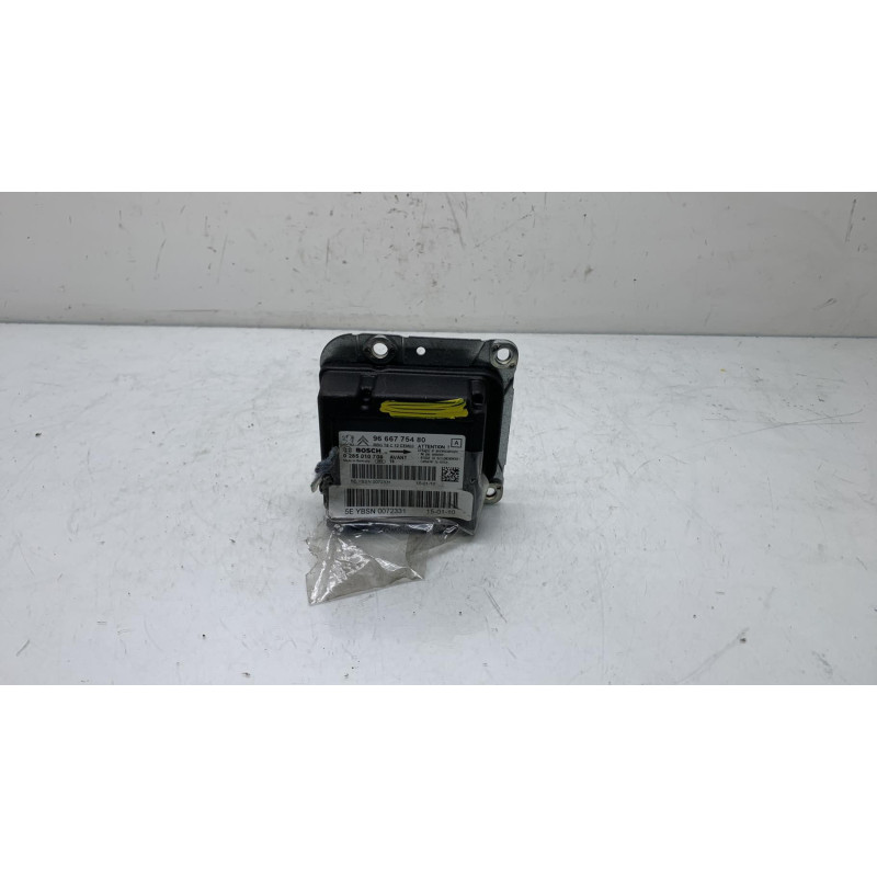 Boitier air bag PEUGEOT 3008 1 Photo n°1