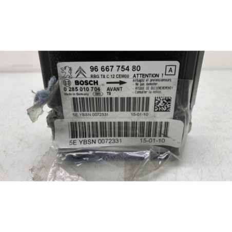 Boitier air bag PEUGEOT 3008 1