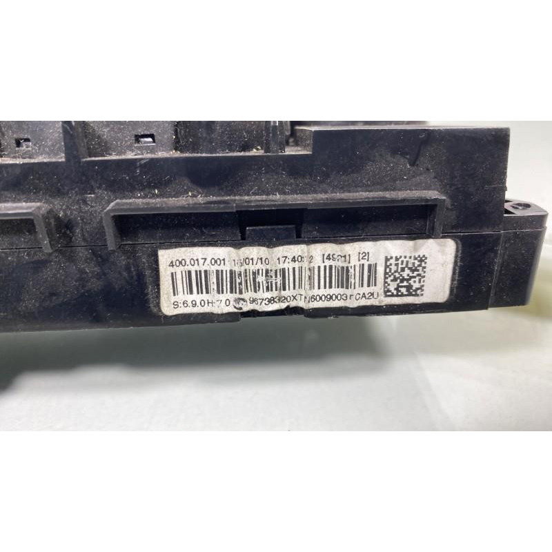Commande chauffage PEUGEOT 3008 1 Photo n°3