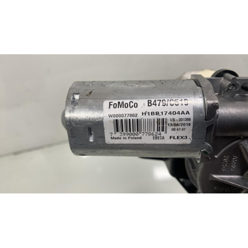 Moteur essuie glace arriere FORD FIESTA 7 Photo n°2