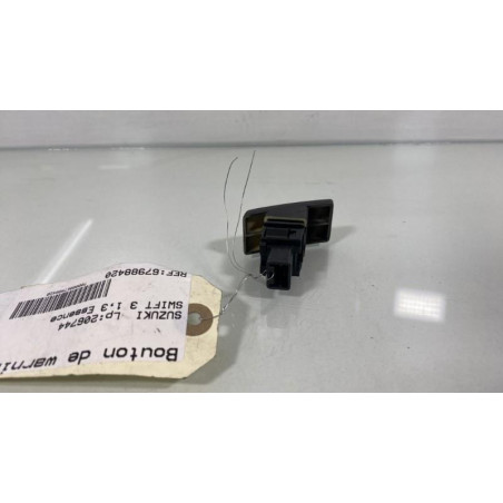 Bouton de warning SUZUKI SWIFT 3 Photo n°1