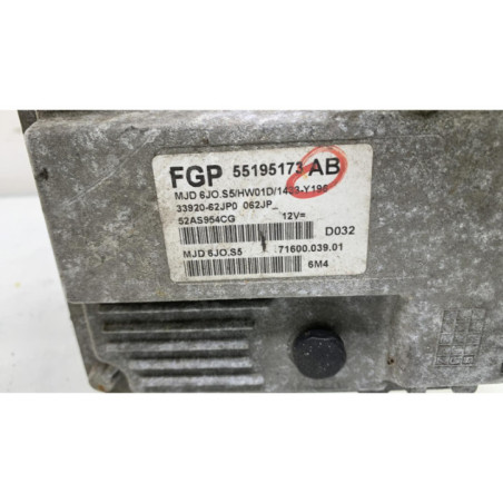 Calculateur moteur SUZUKI SWIFT 3 Photo n°1