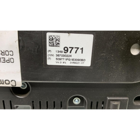 Compteur OPEL CORSA E Photo n°1