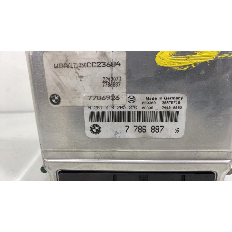 Calculateur moteur BMW SERIE 3 E46 Photo n°1