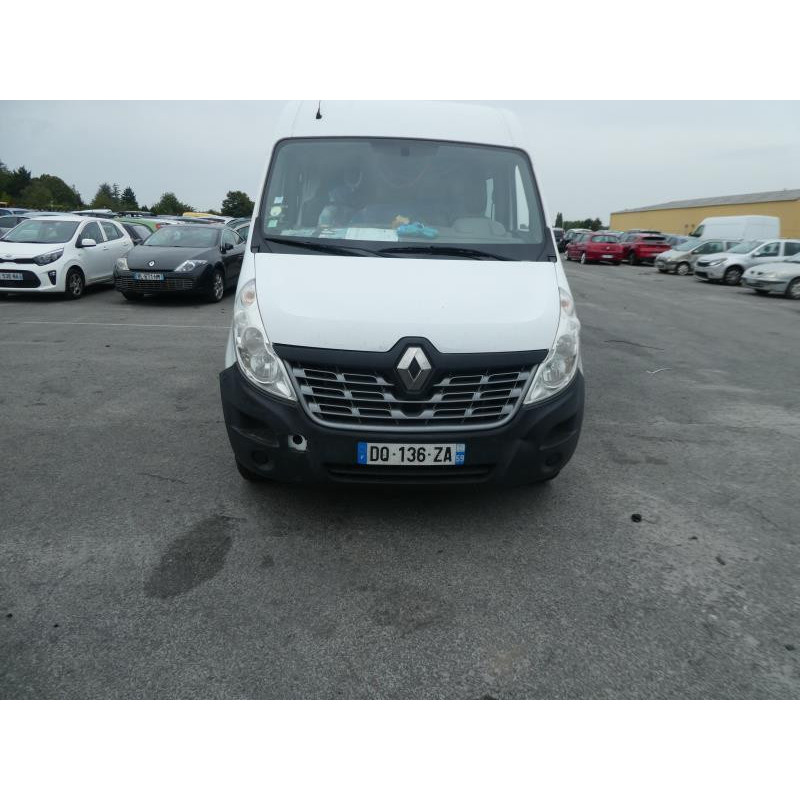 Pedale d'accelerateur RENAULT MASTER 3 Photo n°8