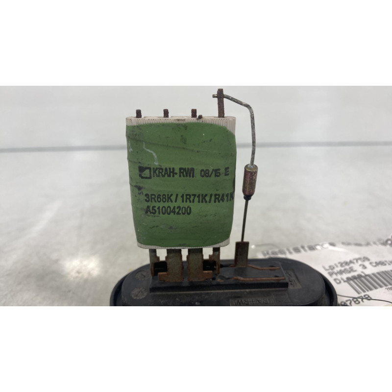 Resistance chauffage RENAULT MASTER 3 Photo n°1