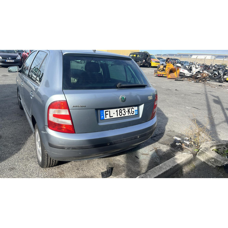 Vitre arriere gauche SKODA FABIA 1 Photo n°9