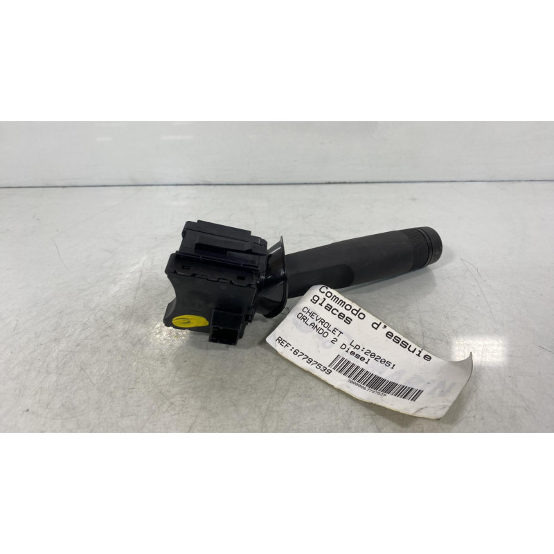 Commodo d'essuie glaces CHEVROLET ORLANDO Photo n°2