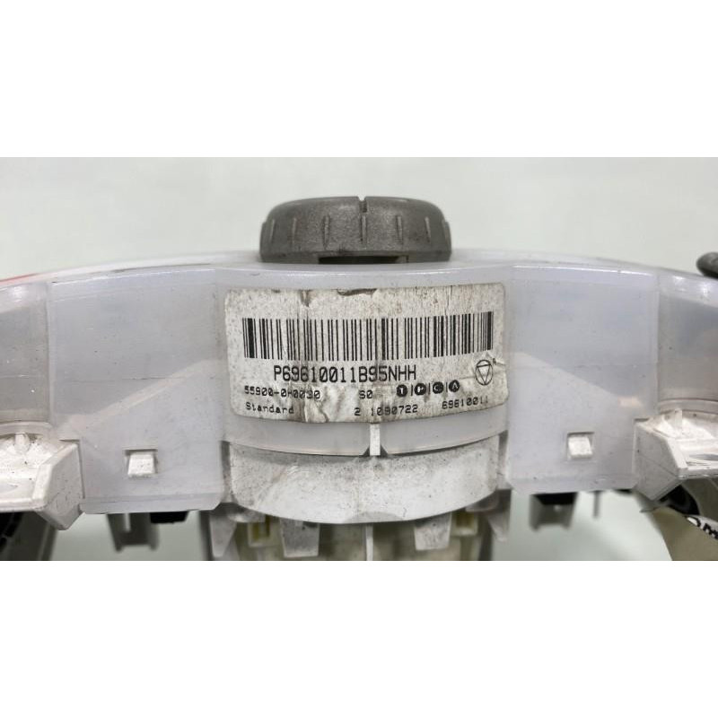 Commande chauffage PEUGEOT 107 Photo n°2