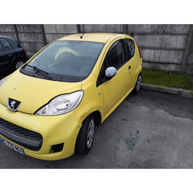 Commande chauffage PEUGEOT 107 Photo n°4
