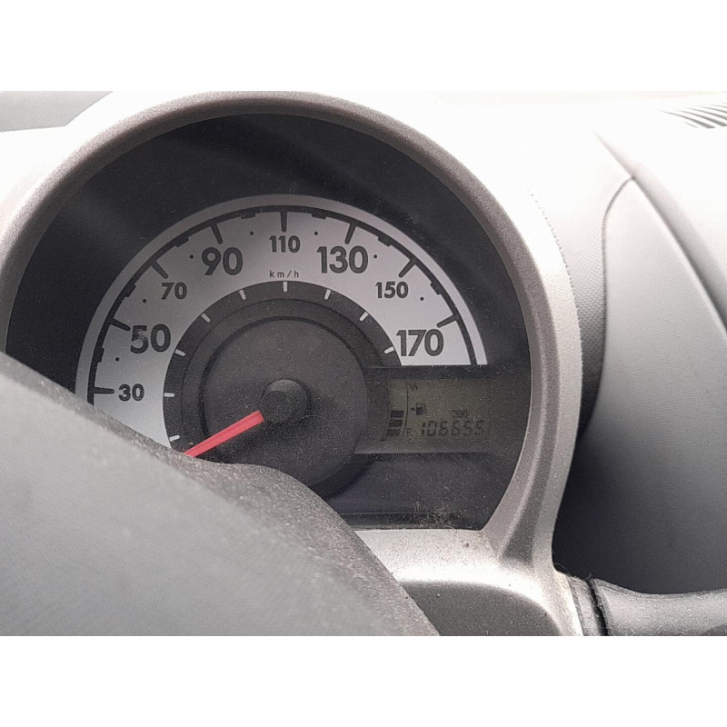 Commande chauffage PEUGEOT 107 Photo n°6
