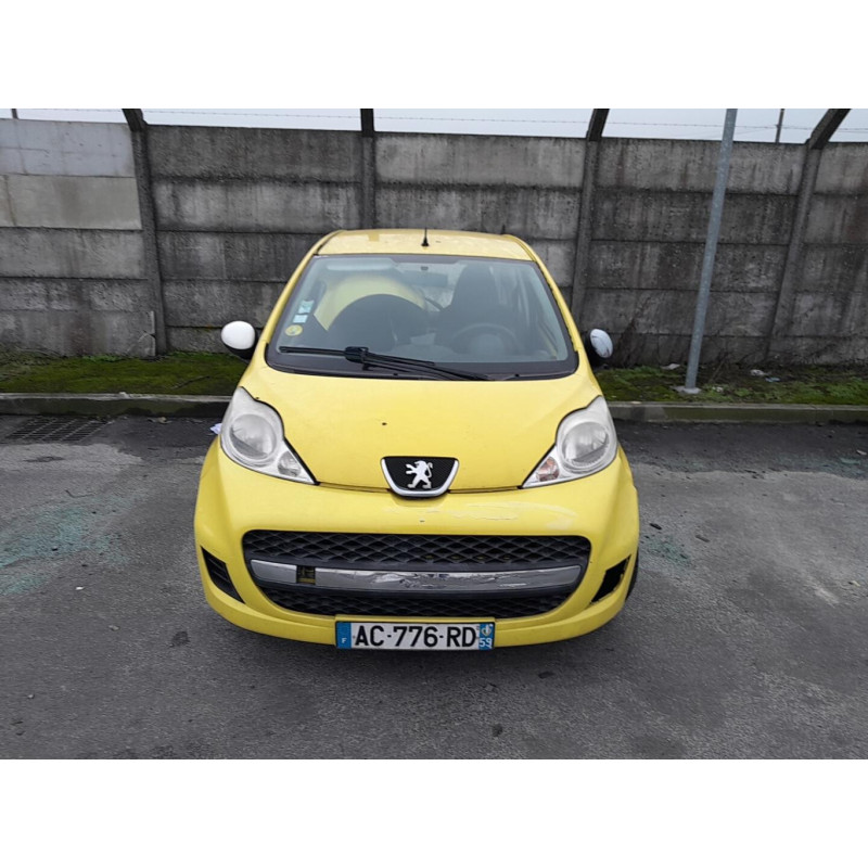 Commande chauffage PEUGEOT 107 Photo n°7