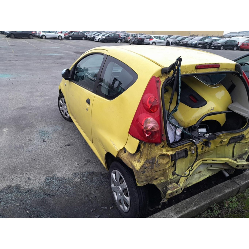 Commande chauffage PEUGEOT 107 Photo n°8