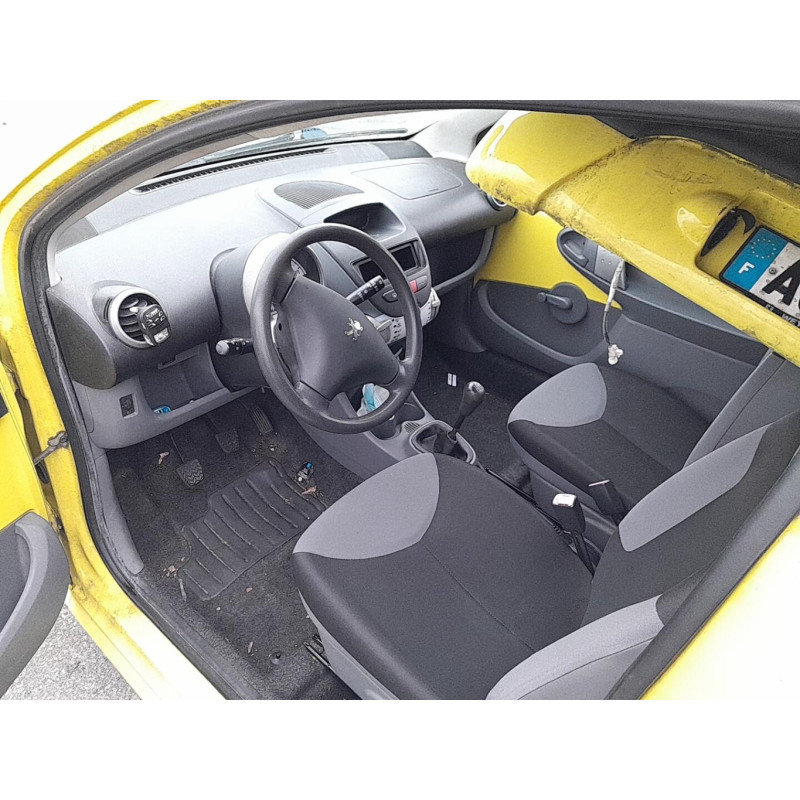 Commande chauffage PEUGEOT 107 Photo n°10