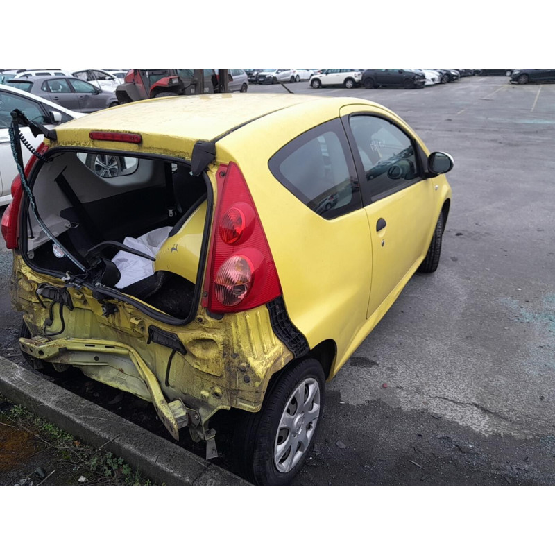Commande chauffage PEUGEOT 107 Photo n°11