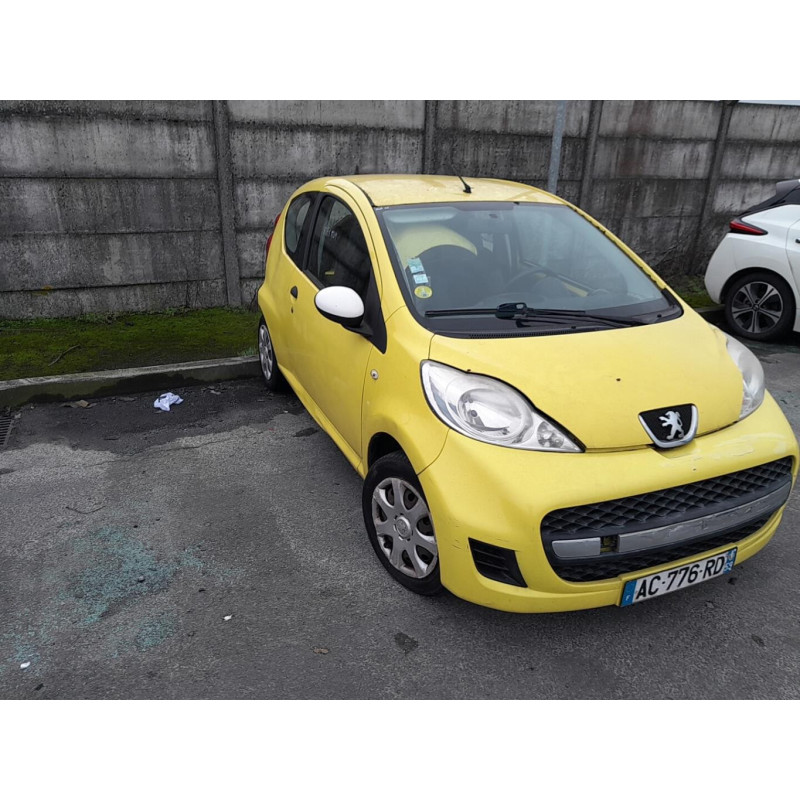 Commande chauffage PEUGEOT 107 Photo n°12