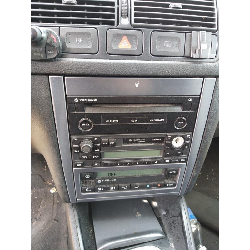 Serrure avant droit VOLKSWAGEN GOLF 4 Photo n°7