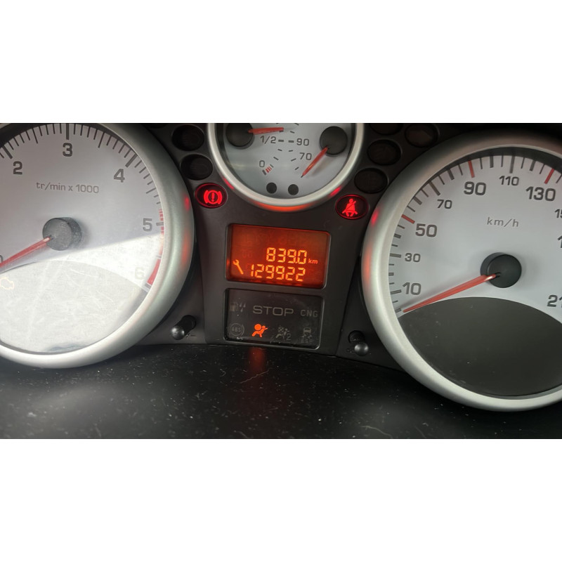 Commande chauffage PEUGEOT 206+ Photo n°4