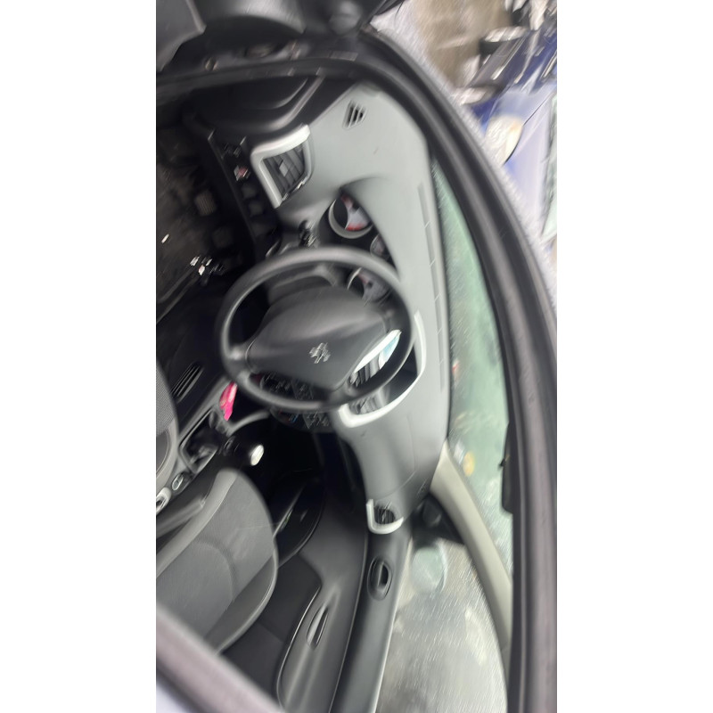 Commande chauffage PEUGEOT 206+ Photo n°6