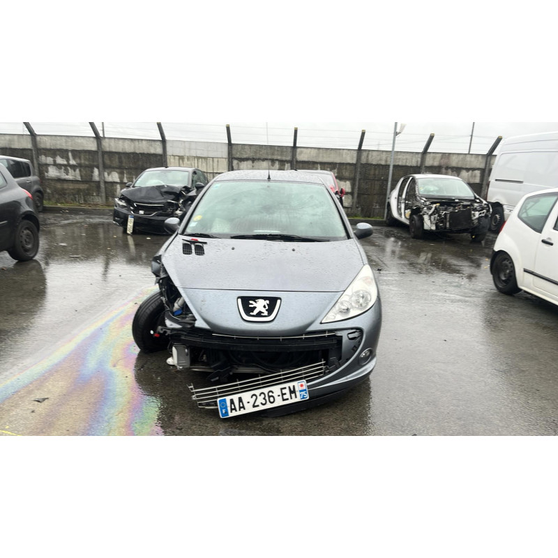 Commande chauffage PEUGEOT 206+ Photo n°7
