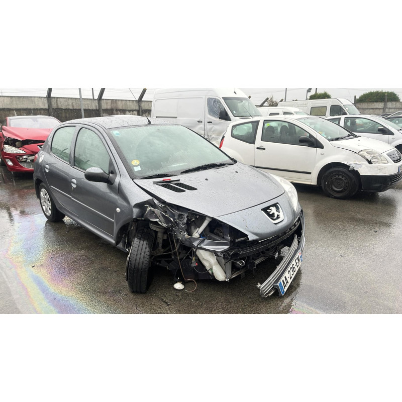 Commande chauffage PEUGEOT 206+ Photo n°10