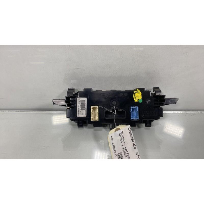 Commande chauffage RENAULT TWINGO 2 Photo n°3