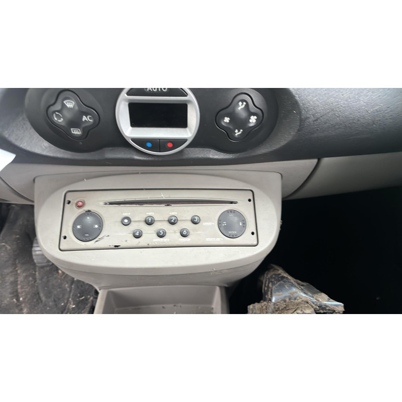 Commande chauffage RENAULT TWINGO 2 Photo n°4