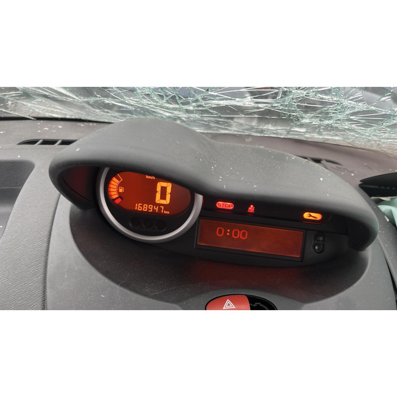 Commande chauffage RENAULT TWINGO 2 Photo n°5