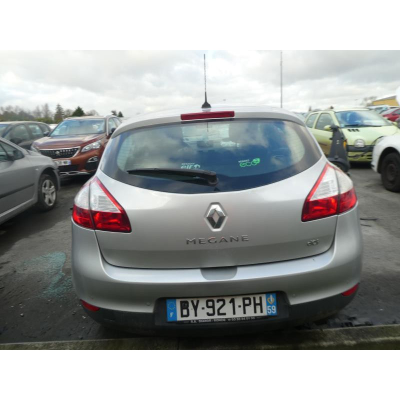 Bras essuie glace arriere RENAULT MEGANE 3 Photo n°10